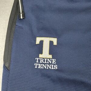 Trine University Nike Dri-FIT Pants Womens Medium Blue Tennis Team Athletic Zip